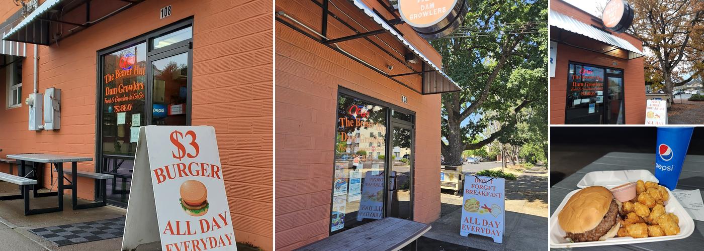 The Beaver Hut Dam Growlers