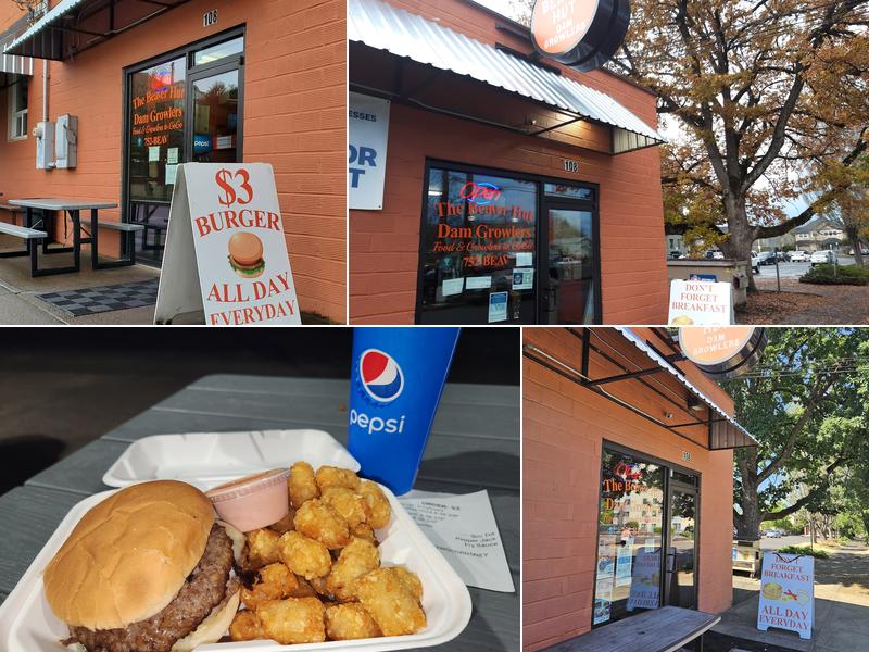 The Beaver Hut Dam Growlers