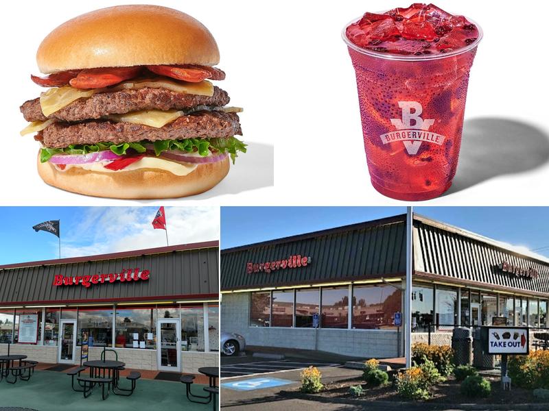 Burgerville 2310 Santiam Hwy SE, Albany