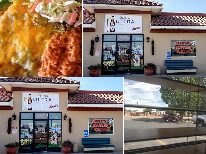 Sopa's Restaurant 1700 Bosque Farms Blvd, Bosque Farms