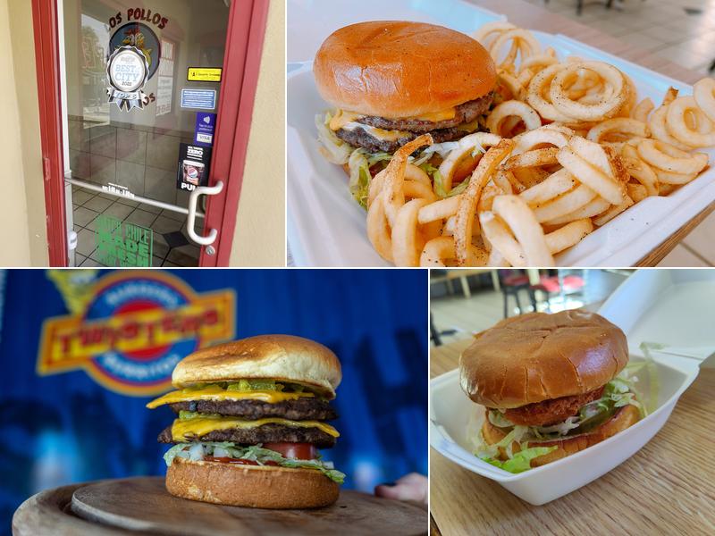 Twisters Burgers and Burritos Menu