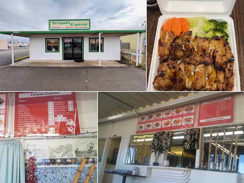 Teriyaki Express 1540 Bosque Farms Blvd # E, Bosque Farms