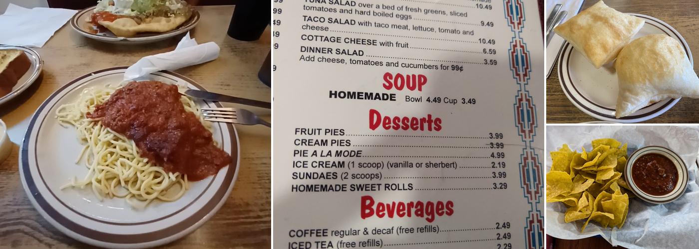 Mac's La Sierra Coffee Shop Menu