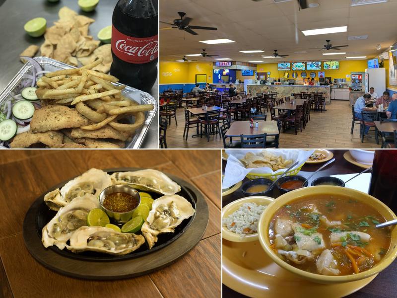 Mariscos El 7 Mares. El original! Menu