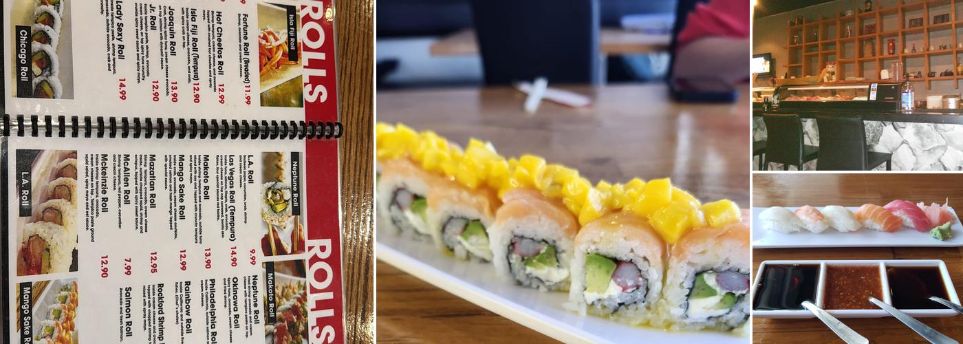 Yoko's Sushi Bar Menu