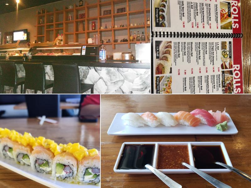 Yoko's Sushi Bar Menu