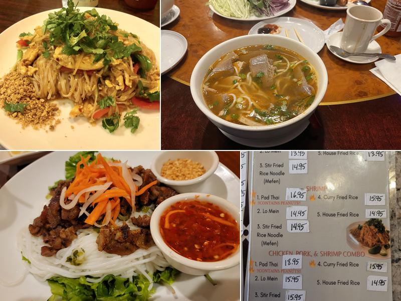 Pho Le Lai Menu