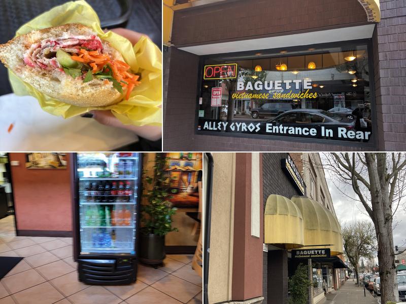 Baguette Vietnamese Sandwiches