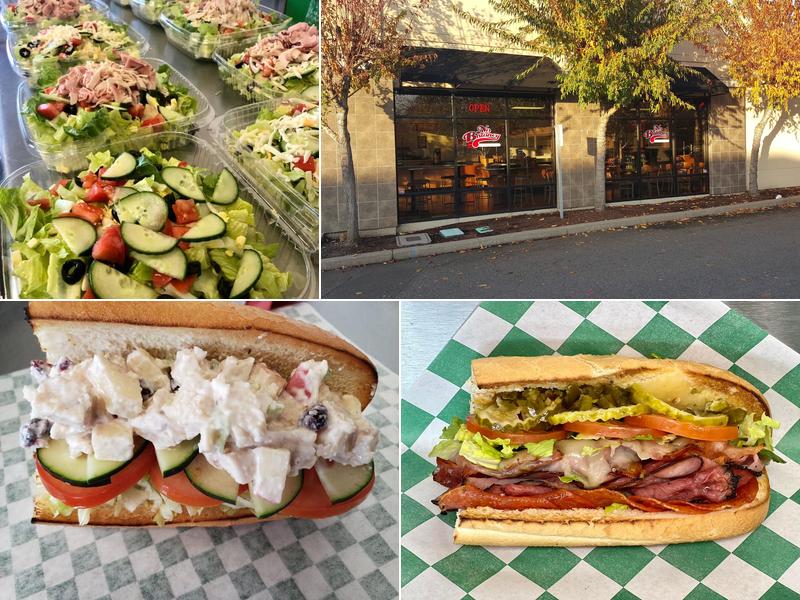 No Baloney Subs and Salads