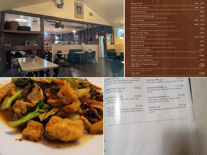 Woodsman Dining Menu