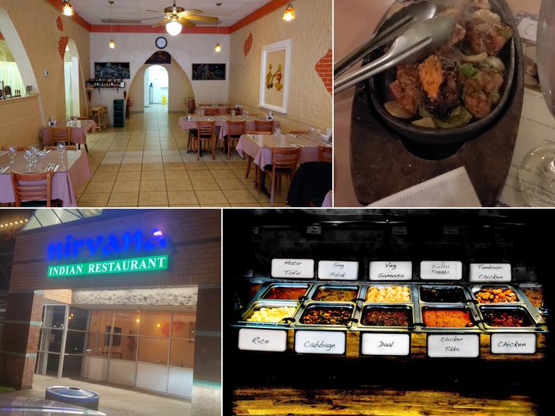 Nirvana Indian Restaurant Menu