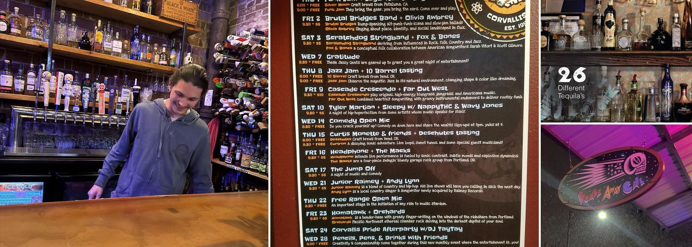 Bombs Away Cafe - A Rockin' Taqueria Menu