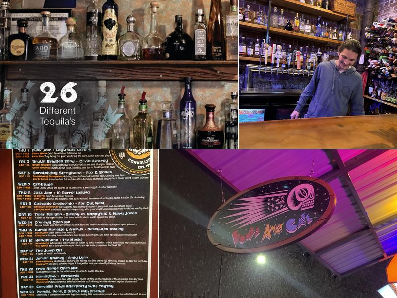 Bombs Away Cafe - A Rockin' Taqueria Menu