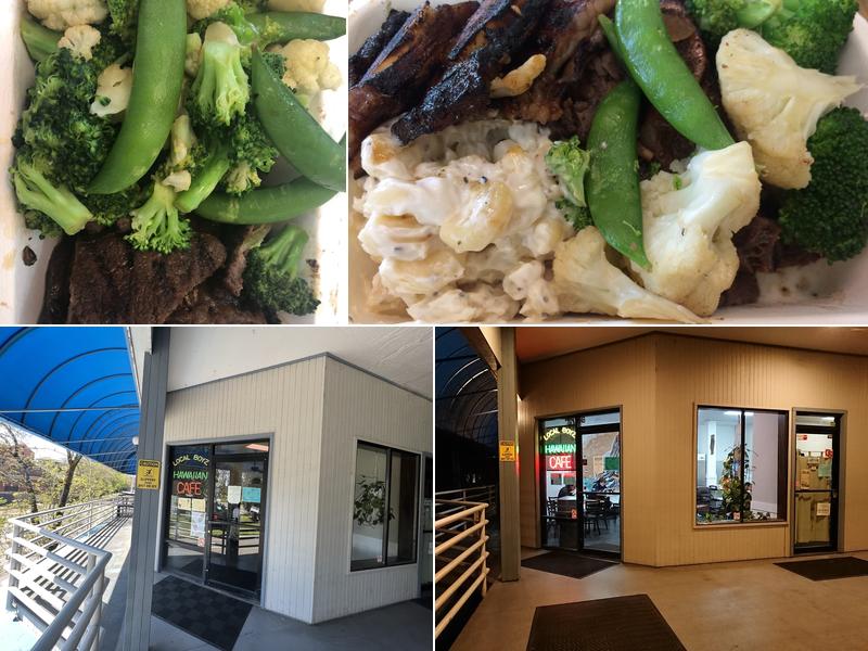 Local Boyz Hawaiian Cafe