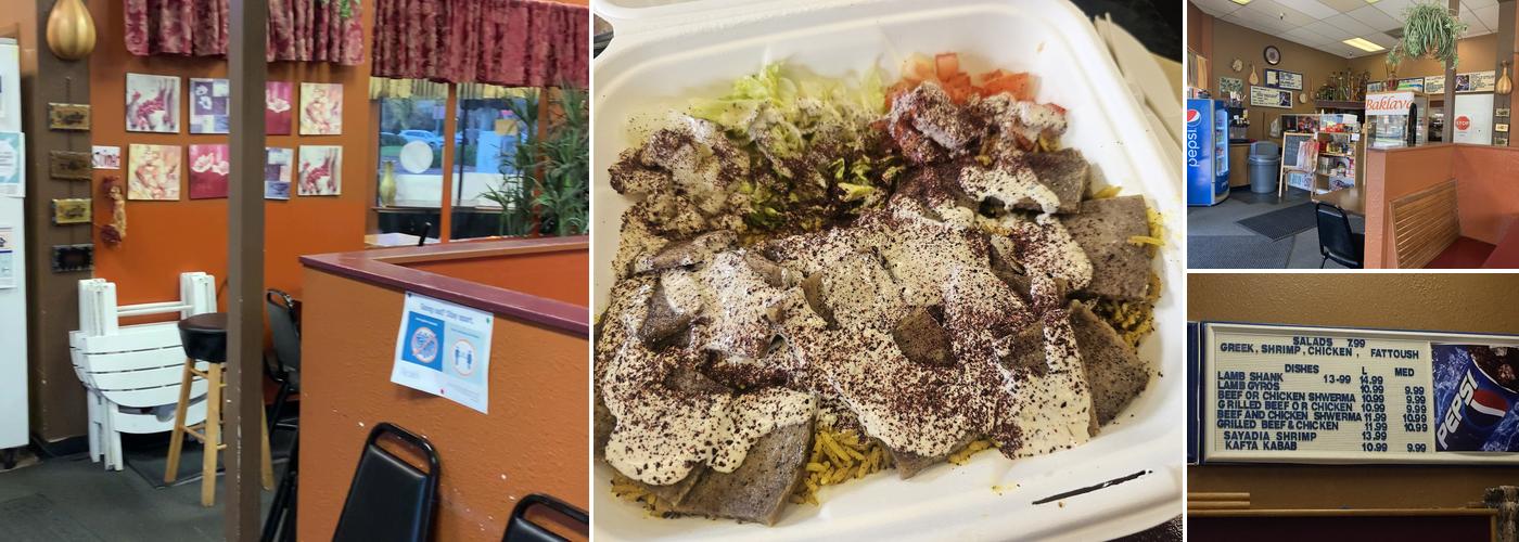 Crystal's King of Falafel Cuisine Menu