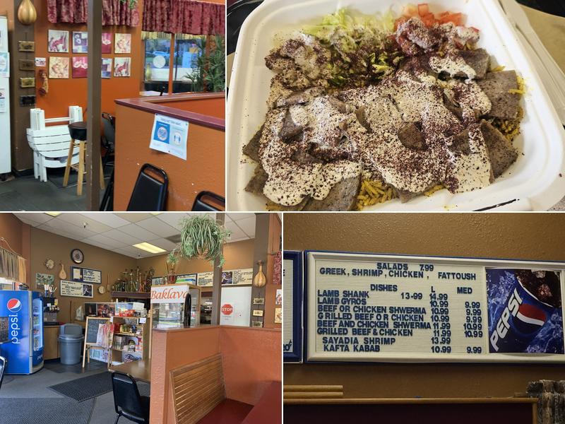 Crystal's King of Falafel Cuisine Menu