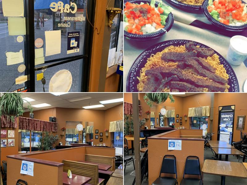 Crystal's King of Falafel Cuisine