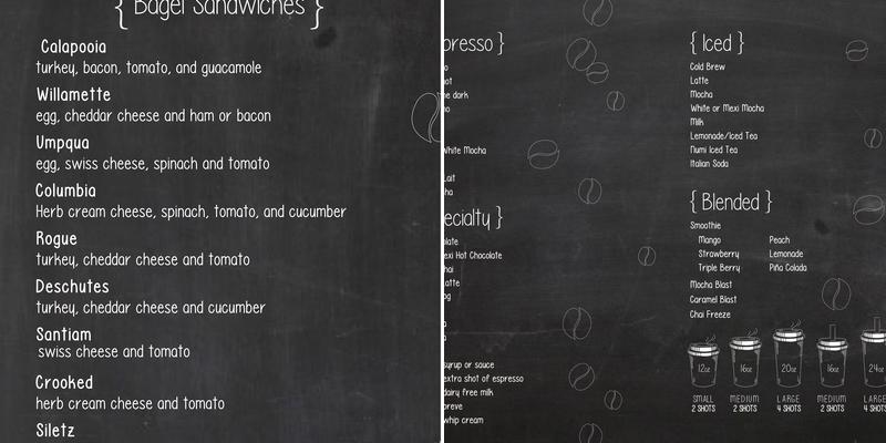 JavaStop Menu