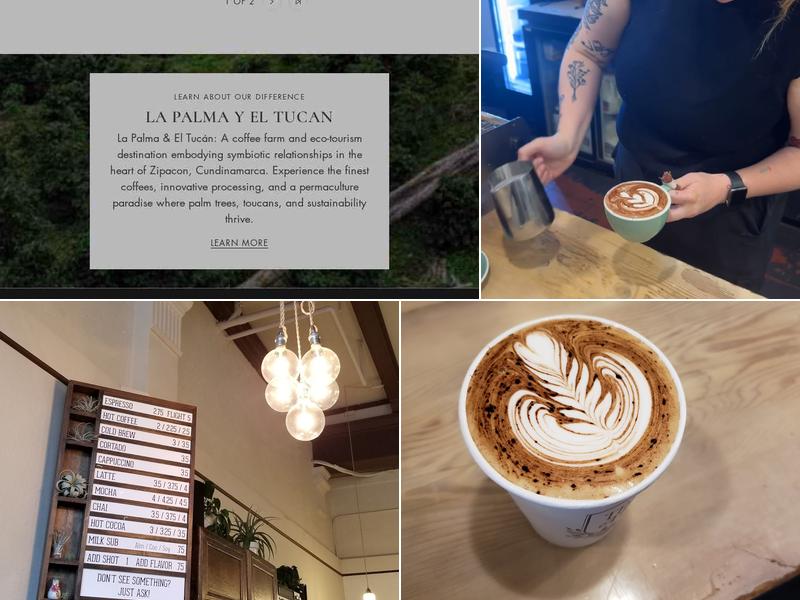 Futura Coffee Roasters -- Downtown Corvallis Menu