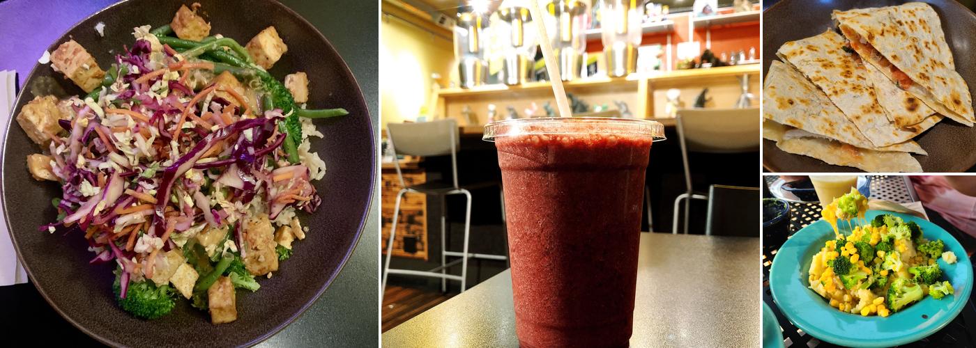 Laughing Planet Menu