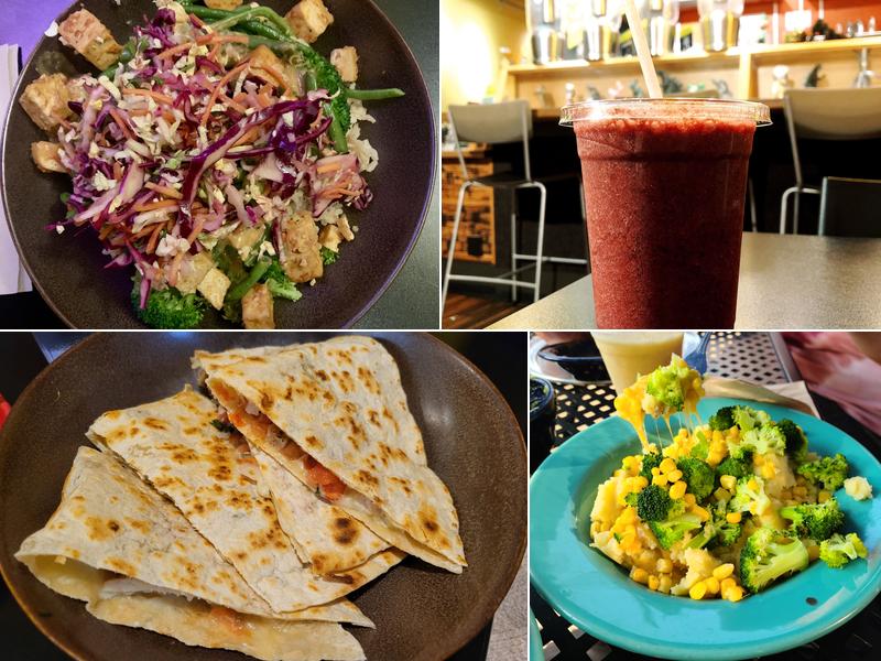 Laughing Planet Menu