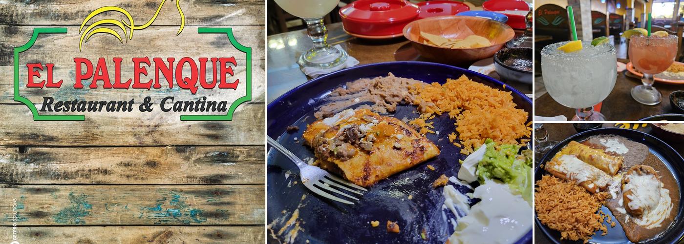 El Palenque Mexican Restaurant and Cantina Menu