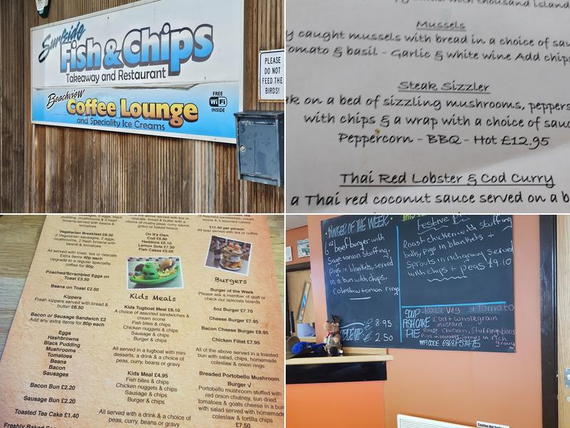Surfside Fish Bar & Restaurant Menu