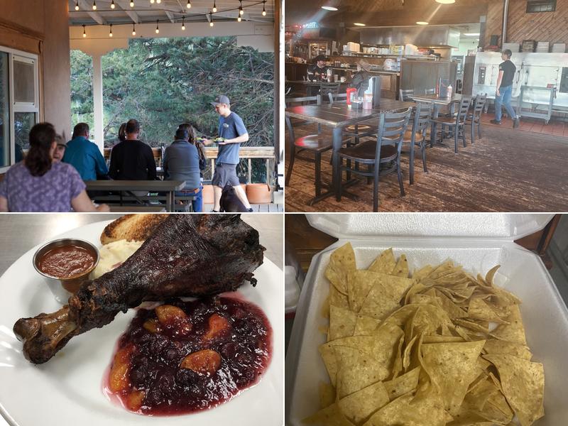 Ribs Hickory Pit BBQ 12220 NM-14, Cedar Crest