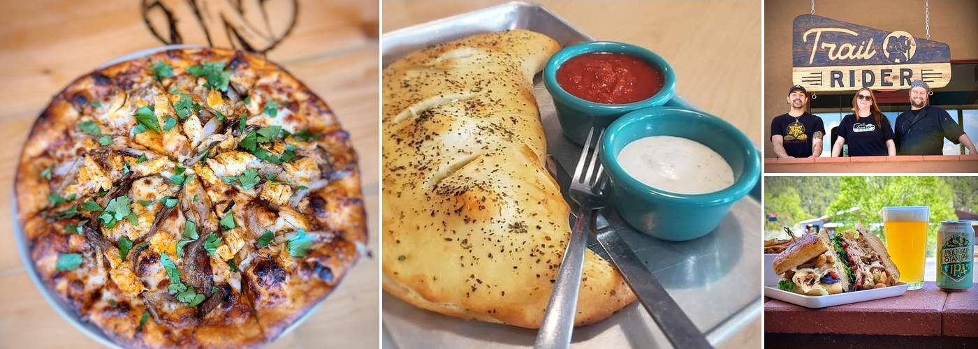 Trail Rider Pizza Menu