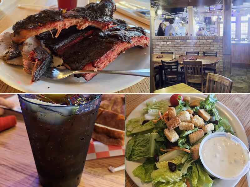 County Line Barbeque of Albuquerque Menu