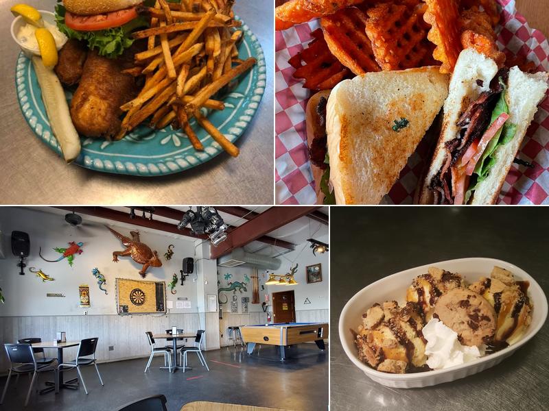 Lazy Lizard Grill 12480 NM-14, Sandia Park