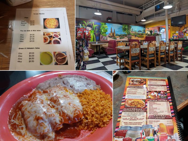 Taqueria Alonzo Menu