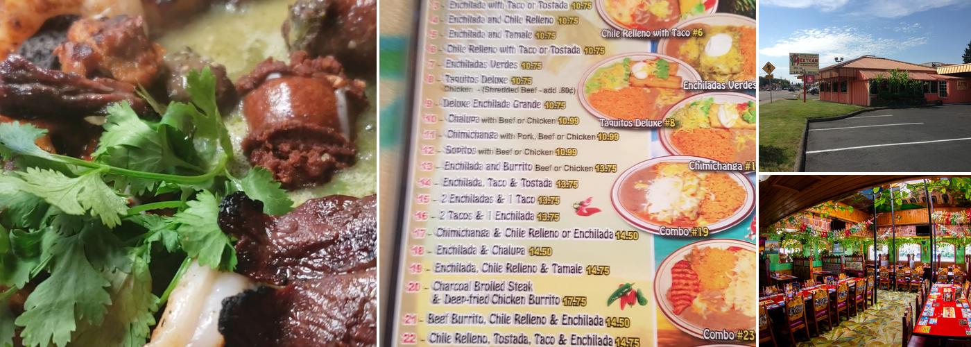 Los Tequilas Menu