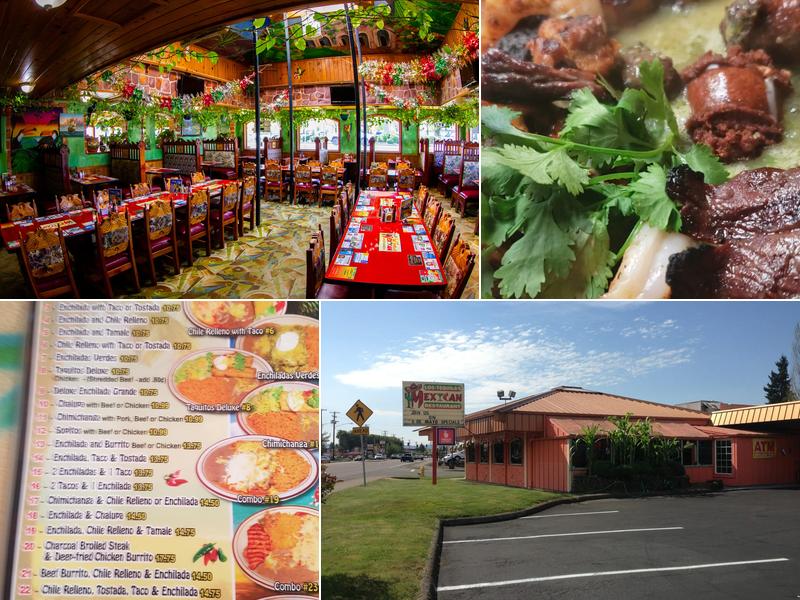 Los Tequilas Menu