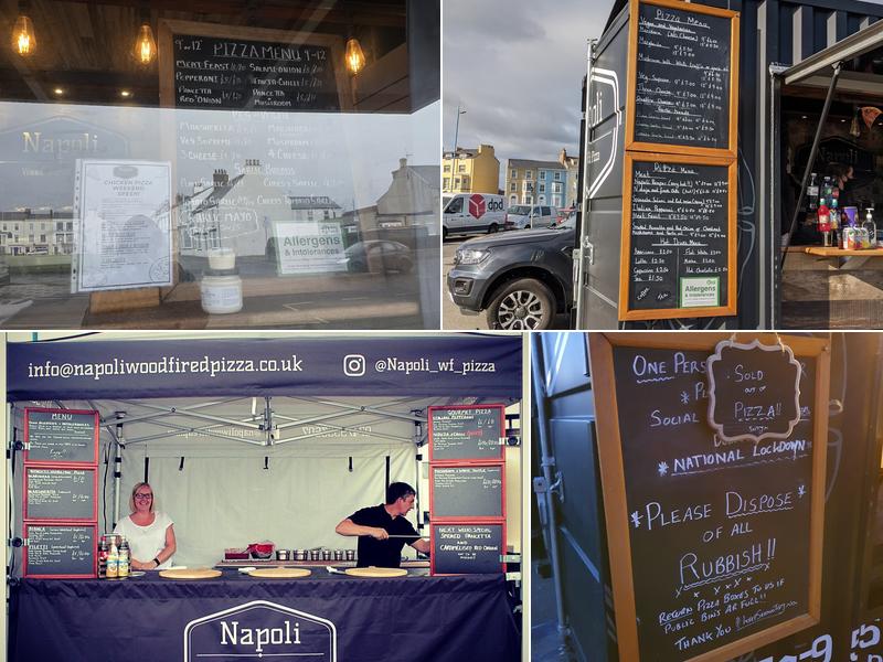 Napoli Woodfired Pizza Menu