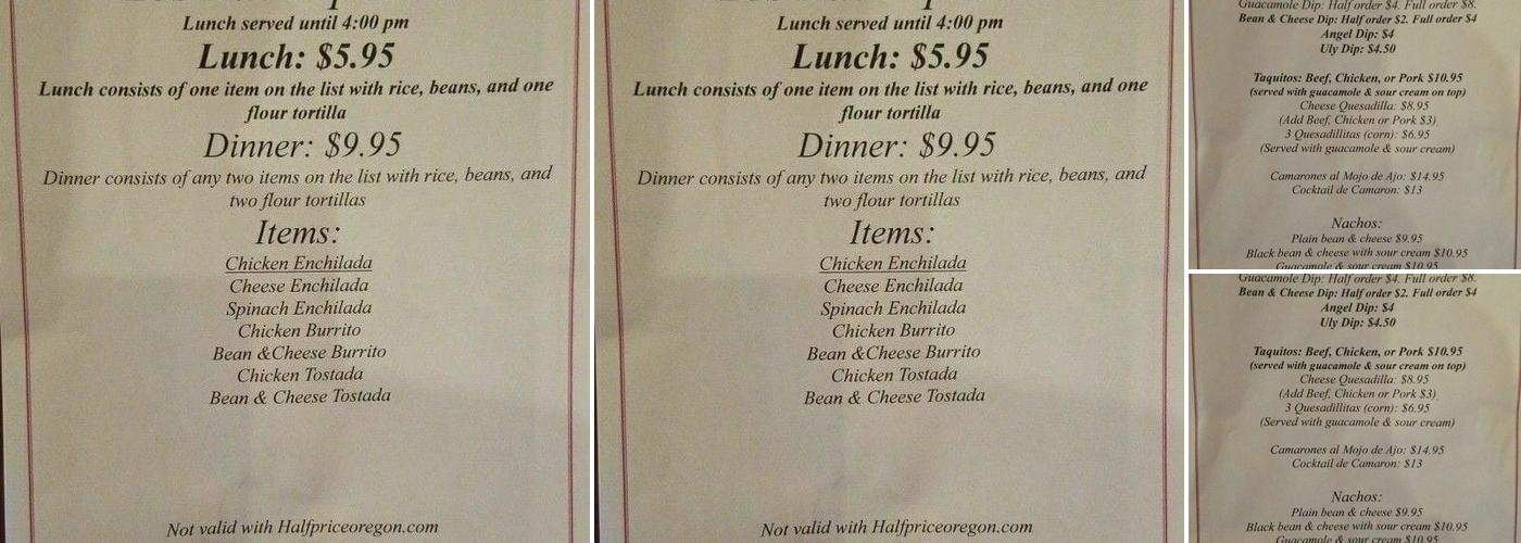 Los Báez | Mexican Restaurant Menu