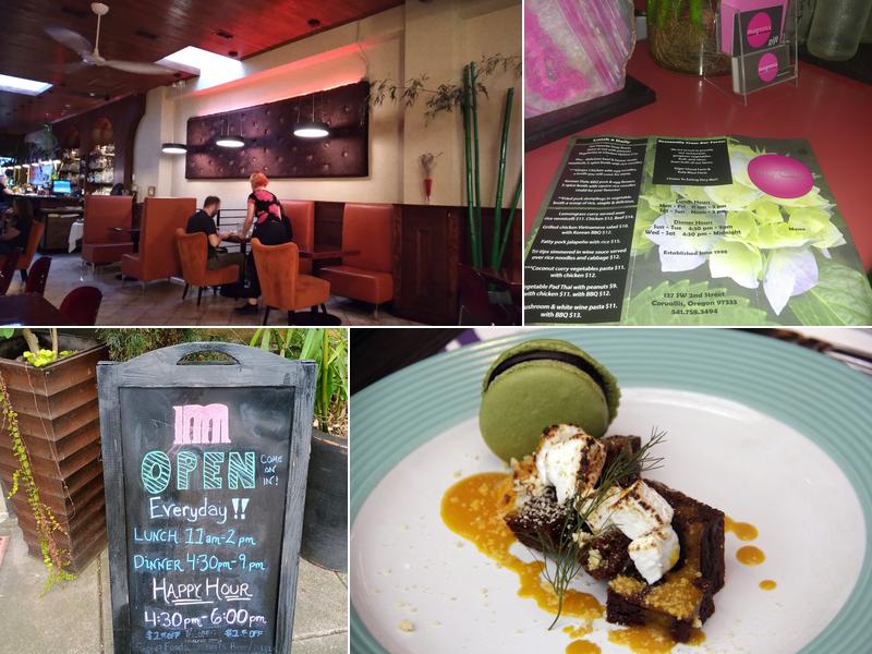 Magenta Restaurant Menu