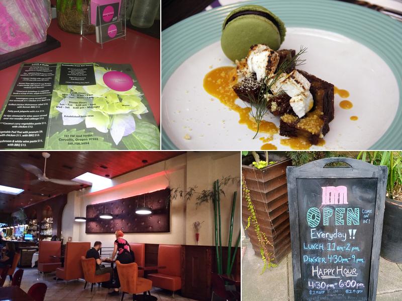 Magenta Restaurant Menu