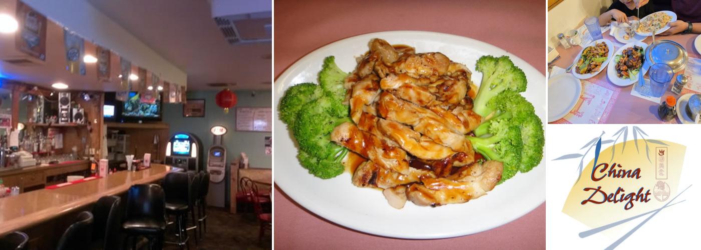 China Delight Restaurant and Lounge Menu