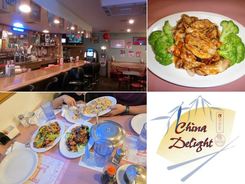 China Delight Restaurant and Lounge Menu