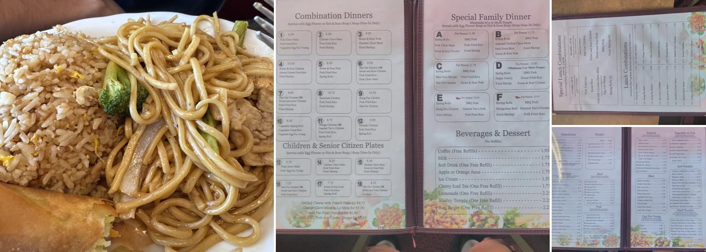 Yummy House Menu