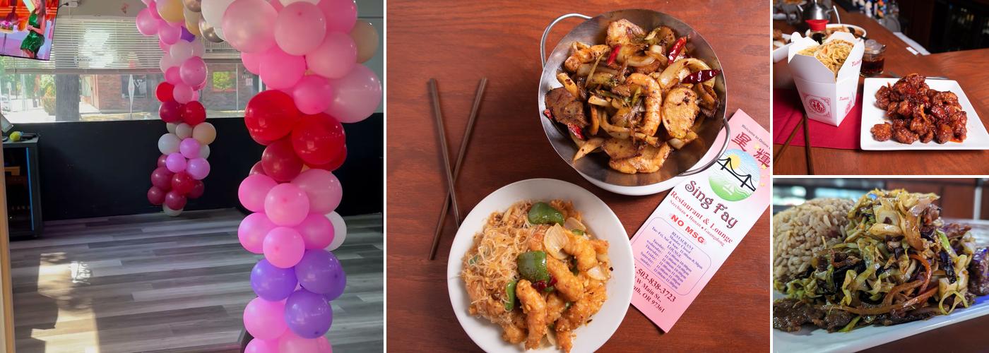 Sing Fay Restaurant & Lounge Menu