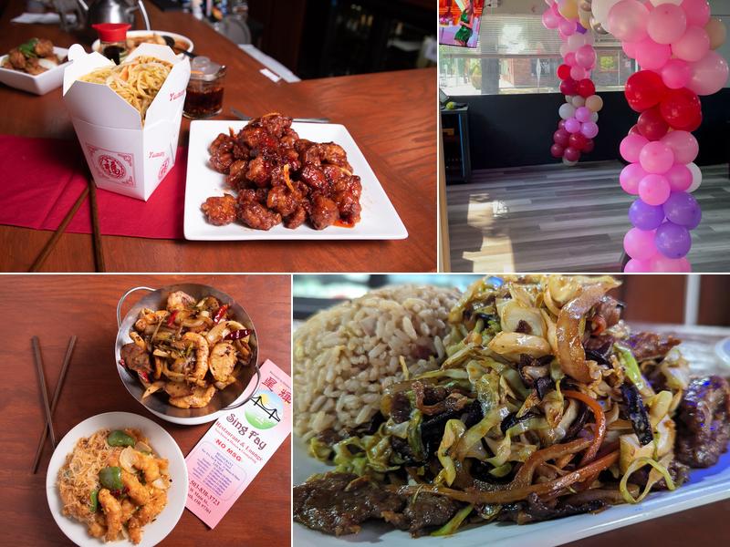 Sing Fay Restaurant & Lounge Menu