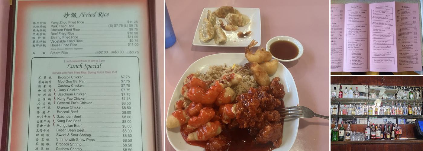 Lucky Dragon Menu