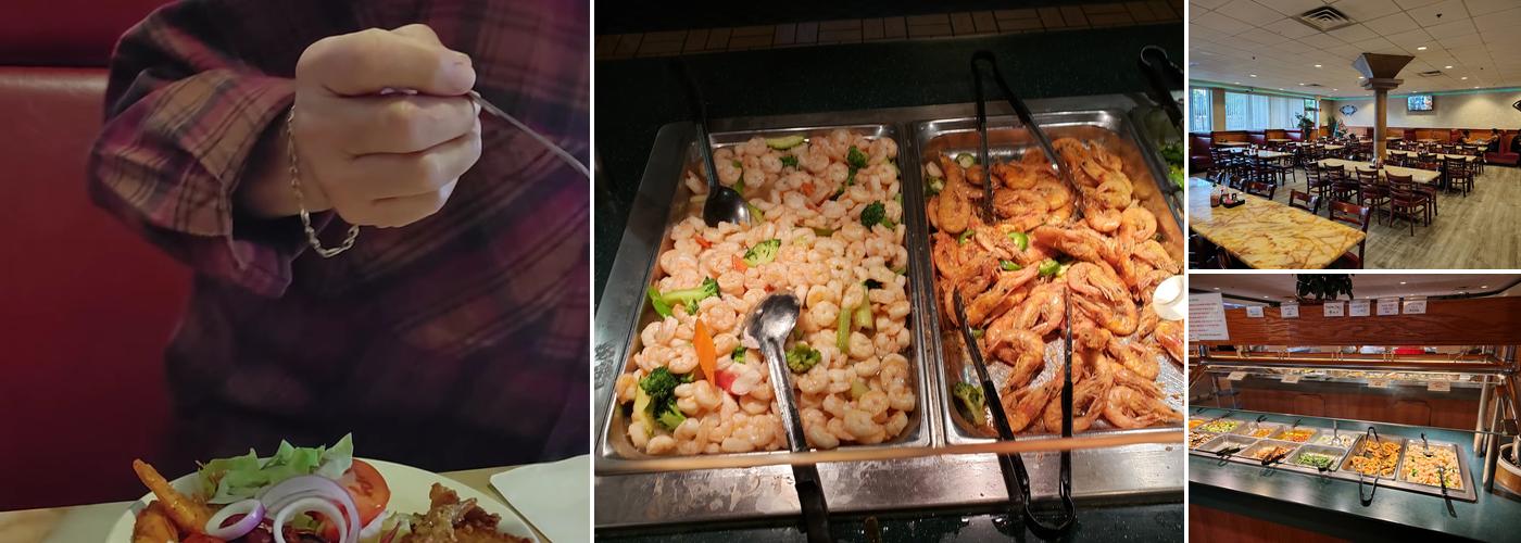 Great Wall Buffet Menu