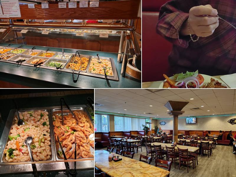 Great Wall Buffet Menu