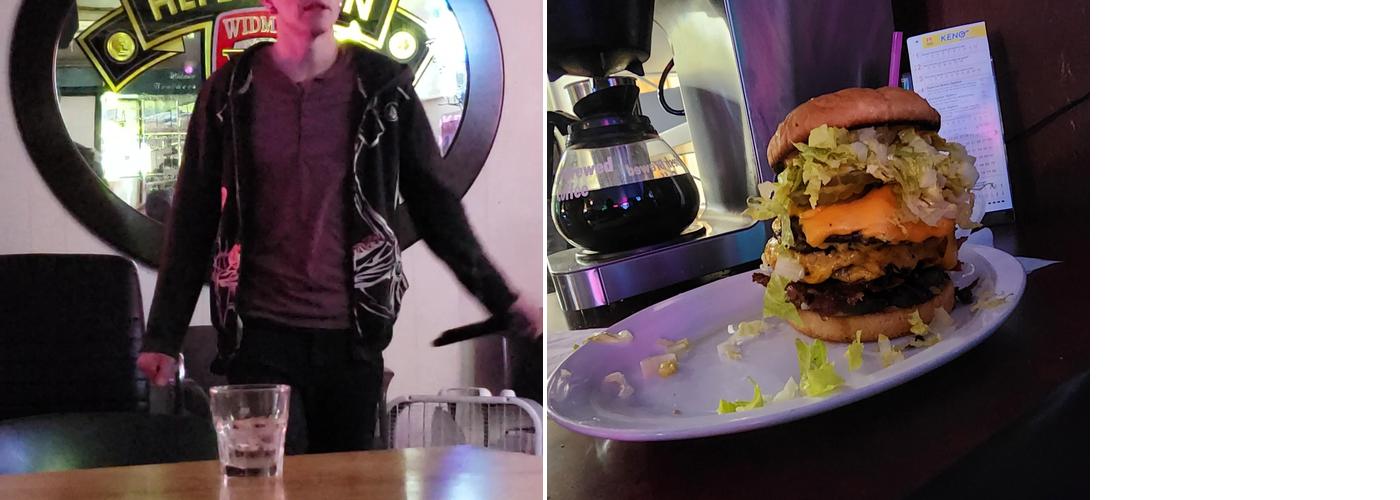 Chasers Bar & Grill Menu