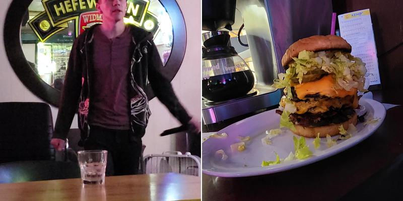 Chasers Bar & Grill Menu