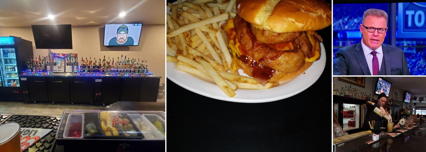 Gridiron Sports Bar & Grill Menu