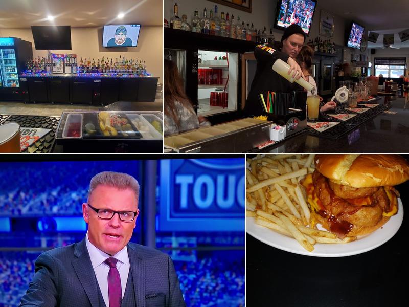 Gridiron Sports Bar & Grill Menu